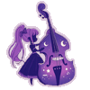 purple cello logo